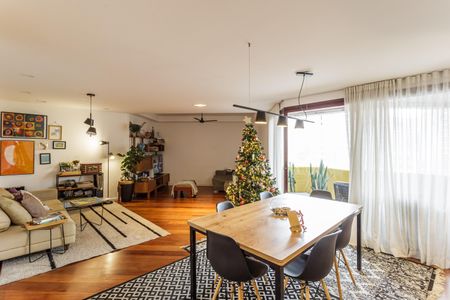 Sala de apartamento à venda com 4 quartos, 167m² em Vila Olímpia, São Paulo