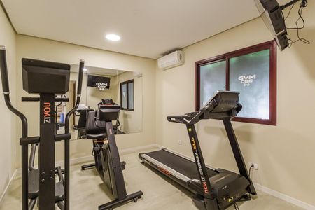Apartamento à venda com 167m², 4 quartos e 3 vagas Apartamento à venda com 167m², 4 quartos e 3 vagasÁrea comum - Academia