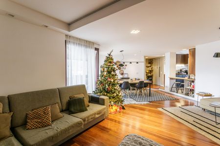 Sala de apartamento à venda com 4 quartos, 167m² em Vila Olímpia, São Paulo
