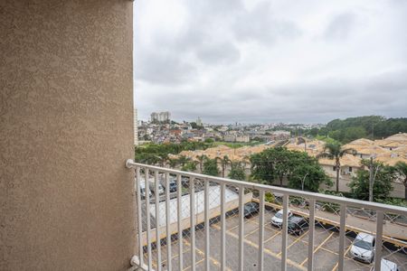 Varanda da sala  de apartamento à venda com 2 quartos, 69m² em Taboão, São Bernardo do Campo