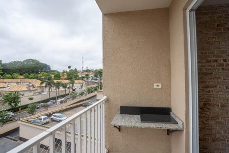 Varanda da sala  de apartamento à venda com 2 quartos, 69m² em Taboão, São Bernardo do Campo