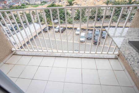 Apartamento à venda com 69m², 2 quartos e 2 vagas Apartamento à venda com 69m², 2 quartos e 2 vagasVaranda da sala