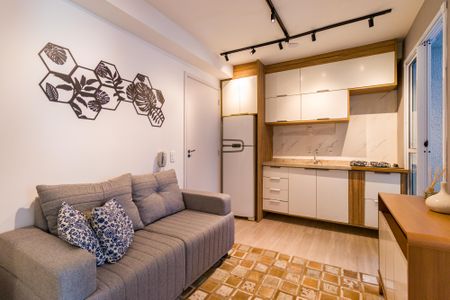 Apartamento para alugar com 2 quartos, 31m² em Vila Plana, São Paulo