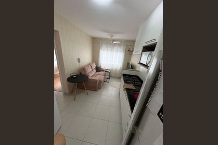 Sala de apartamento à venda com 2 quartos, 32m² em Jardim Celeste, São Paulo
