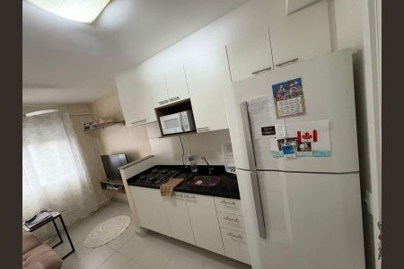 Apartamento à venda com 32m², 2 quartos e sem vagaCozinha