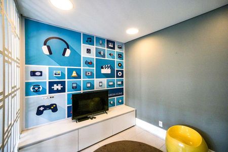 Apartamento à venda com 104m², 3 quartos e 2 vagas Apartamento à venda com 104m², 3 quartos e 2 vagasCondomínio - Salão de Jogos