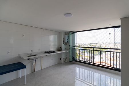 Sala/Cozinha/Área de Serviço  de apartamento para alugar com 2 quartos, 38m² em Vila Progresso (zona Leste), São Paulo