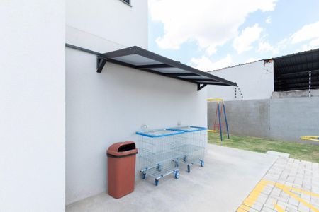 Apartamento para alugar com 45m², 2 quartos e 1 vagaÁrea comum