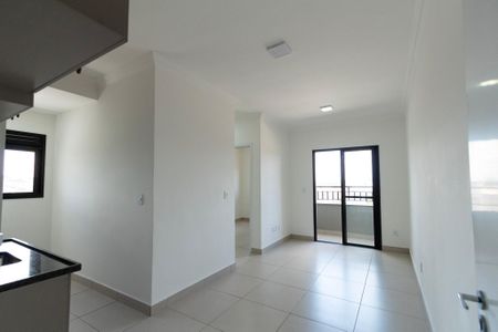Sala de apartamento para alugar com 2 quartos, 45m² em Vila Helena, Sorocaba