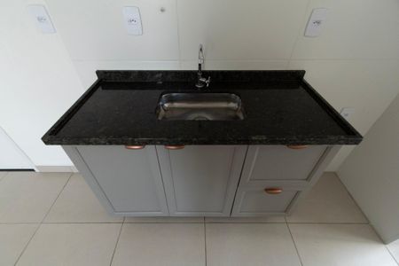 Apartamento para alugar com 45m², 2 quartos e 1 vagaCozinha 