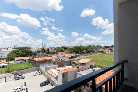 Varanda Sala de apartamento para alugar com 2 quartos, 45m² em Vila Helena, Sorocaba