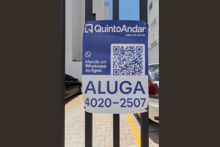 Apartamento para alugar com 45m², 2 quartos e 1 vagaPlaca 