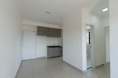 Sala de apartamento para alugar com 2 quartos, 45m² em Vila Helena, Sorocaba