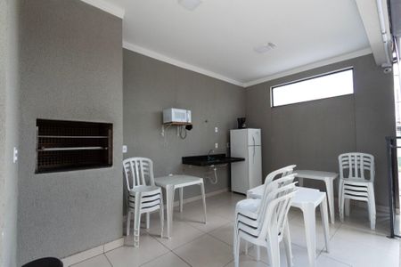 Apartamento para alugar com 45m², 2 quartos e 1 vagaÁrea comum - Churrasqueira