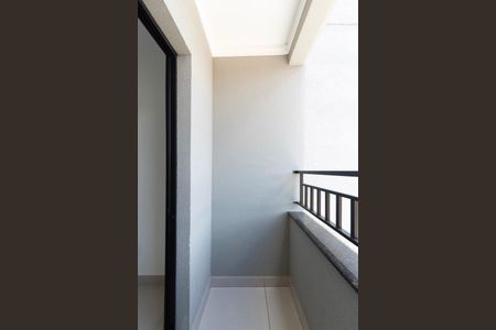 Varanda Sala de apartamento para alugar com 2 quartos, 45m² em Vila Helena, Sorocaba