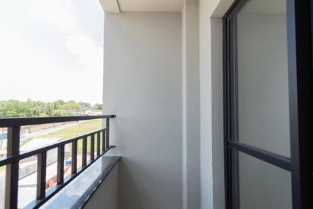 Varanda Sala de apartamento para alugar com 2 quartos, 45m² em Vila Helena, Sorocaba