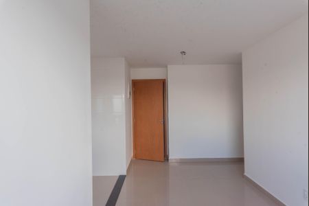Sala de apartamento à venda com 2 quartos, 48m² em Vila Satúrnia, Campinas