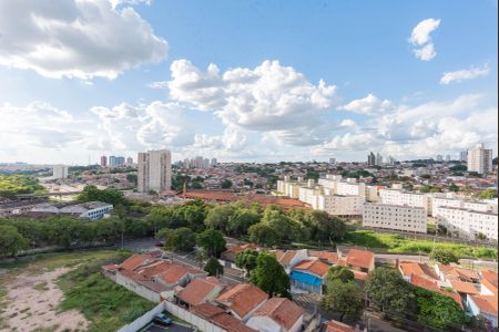 Vista do Quarto 1 de apartamento à venda com 2 quartos, 48m² em Vila Satúrnia, Campinas