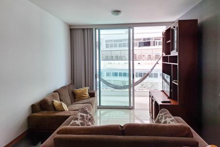 Sala de apartamento para alugar com 2 quartos, 123m² em São Francisco, Niterói