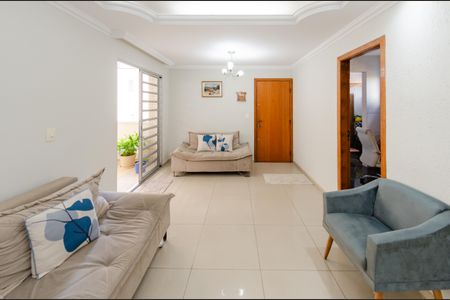 Sala de apartamento para alugar com 3 quartos, 130m² em Alto Caiçaras, Belo Horizonte