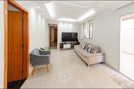 Sala de apartamento para alugar com 3 quartos, 130m² em Alto Caiçaras, Belo Horizonte