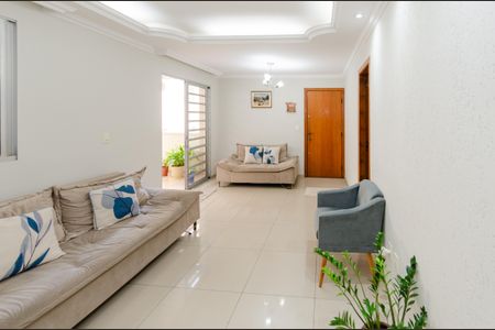 Sala de apartamento para alugar com 3 quartos, 130m² em Alto Caiçaras, Belo Horizonte