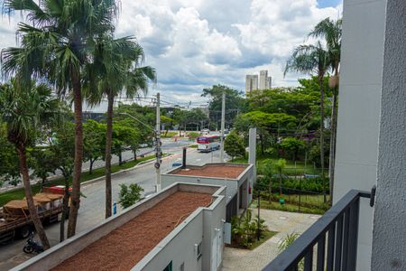Varanda da Sala de apartamento para alugar com 2 quartos, 39m² em Jurubatuba, São Paulo