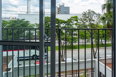 Varanda da Sala de apartamento para alugar com 2 quartos, 39m² em Jurubatuba, São Paulo