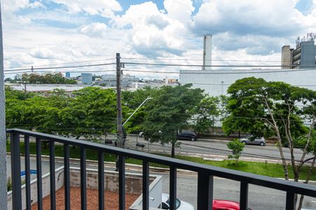 Varanda da Sala de apartamento para alugar com 2 quartos, 39m² em Jurubatuba, São Paulo