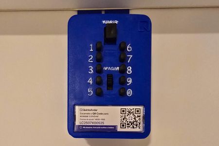 Apartamento para alugar com 54m², 2 quartos e 1 vaga Apartamento para alugar com 54m², 2 quartos e 1 vagaLock box