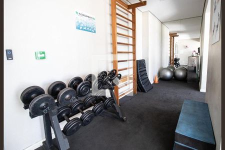 Apartamento para alugar com 54m², 2 quartos e 1 vaga Apartamento para alugar com 54m², 2 quartos e 1 vagaÁrea comum - Academia