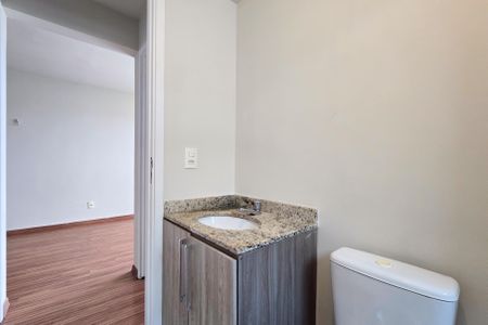 Apartamento para alugar com 54m², 2 quartos e 1 vaga Apartamento para alugar com 54m², 2 quartos e 1 vagaBanheiro Social