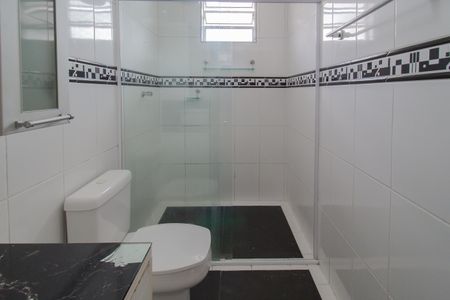 Casa para alugar com 100m², 2 quartos e 1 vagaBanheiro suíte 1