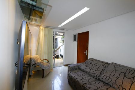 Sala de apartamento à venda com 3 quartos, 173m² em Nova Granada, Belo Horizonte
