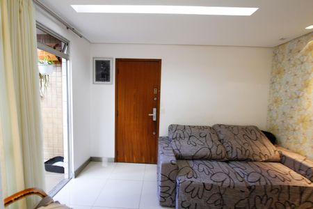 Sala de apartamento à venda com 3 quartos, 173m² em Nova Granada, Belo Horizonte