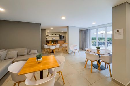 Studio para alugar com 24m², 1 quarto e sem vagaSalão de Festas