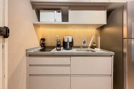 Studio para alugar com 24m², 1 quarto e sem vagaCozinha