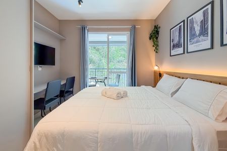 Studio para alugar com 24m², 1 quarto e sem vagaStudio