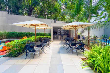 Studio para alugar com 24m², 1 quarto e sem vagaChurrasqueira