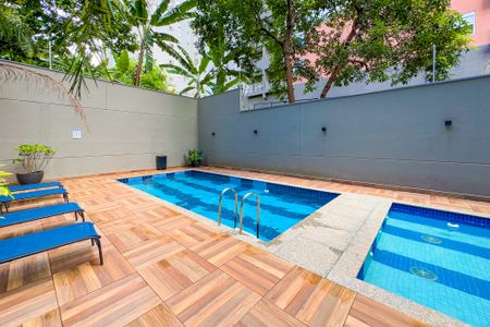 Studio para alugar com 24m², 1 quarto e sem vagaPiscina