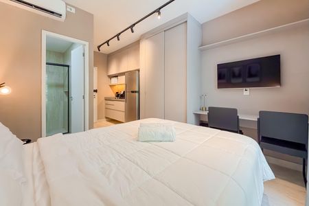 Studio para alugar com 24m², 1 quarto e sem vagaStudio