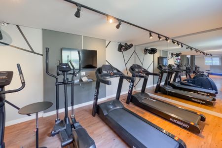 Studio para alugar com 24m², 1 quarto e sem vagaAcademia