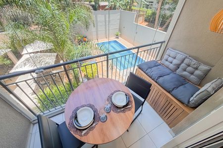 Studio para alugar com 24m², 1 quarto e sem vagaVaranda