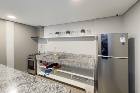 Studio para alugar com 24m², 1 quarto e sem vagaSalão de Festas
