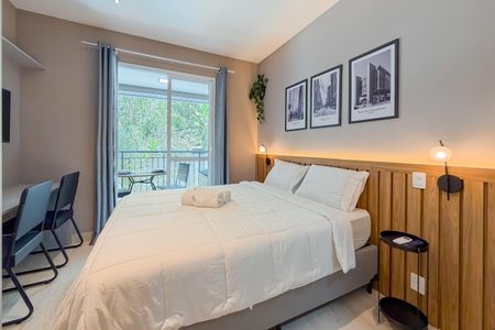 Studio para alugar com 24m², 1 quarto e sem vagaStudio