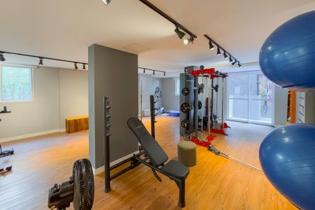 Studio para alugar com 24m², 1 quarto e sem vagaAcademia