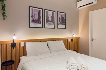 Studio de kitnet/studio para alugar com 1 quarto, 24m² em Vila Mariana, São Paulo