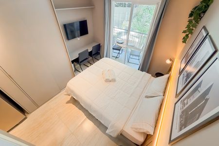 Studio para alugar com 24m², 1 quarto e sem vagaStudio