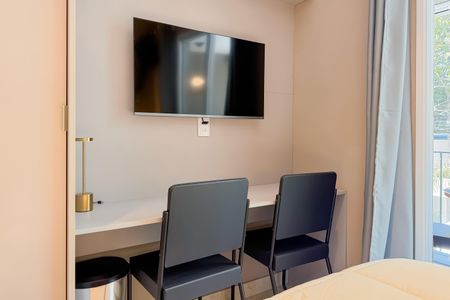 Studio para alugar com 24m², 1 quarto e sem vagaStudio