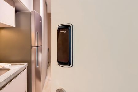 Studio para alugar com 24m², 1 quarto e sem vagaFechadura Eletrônica